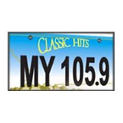 My 105.9 radio logo