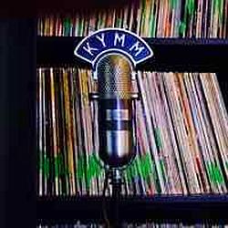 KYMM RADIO logo