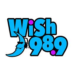 Wish 98.9 radio logo