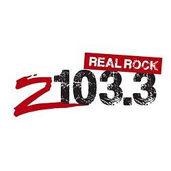 Real Rock Z103 radio logo
