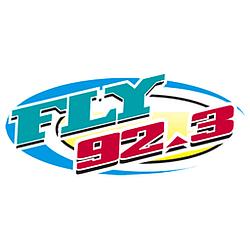 Fly 92.3 radio logo