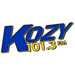 KOZY 101.3 radio logo