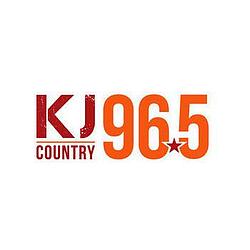 KJ Country 96.5 radio logo