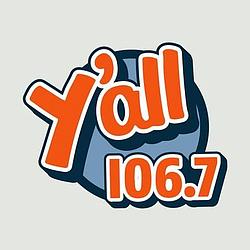 Y’all 106.7 radio logo