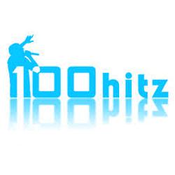 100hitz - 90s Hitz radio logo