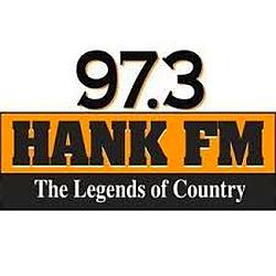 97.3 Hank FM logo