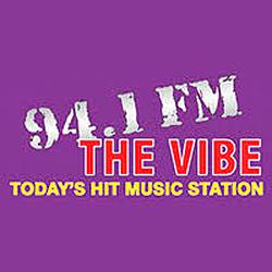 94.1 The Vibe radio logo