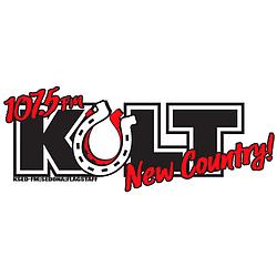 Kolt Country 107.5 radio logo