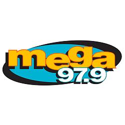 La Mega 97.9 radio logo
