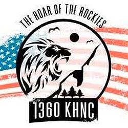 1360 KHNC radio logo