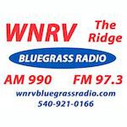 WNRV AM 990 The Ridge radio logo
