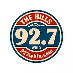 92.7 WHLX The Hills radio logo