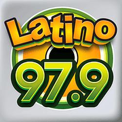 Latino 97.9 radio logo