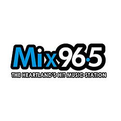 Mix 96.5 radio logo