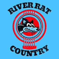 River Rat Country radio logo
