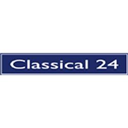 Classical 24 radio logo