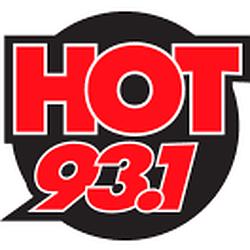 Hot 93.1 radio logo