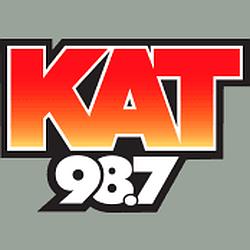 KAT 98.7 radio logo