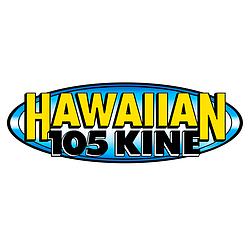 Hawaiian 105 KINE radio logo