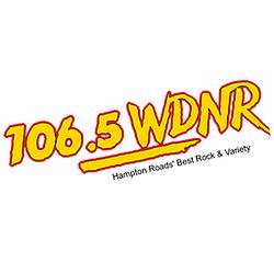 106.5 WDNR radio logo