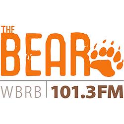 101.3 The Bear radio logo