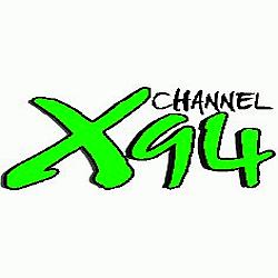 Channel X94 radio logo