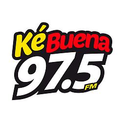 Ke Buena 97.5 radio logo