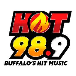 Hot 98.9 radio logo