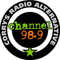 Channel 98.9 radio logo