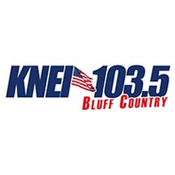 KNEI 103.5 FM Bluff Country logo