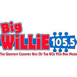 Big Willie 105.5 radio logo