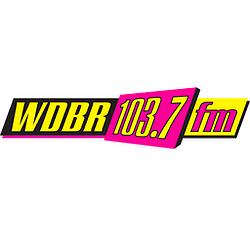 103.7 WDBR radio logo