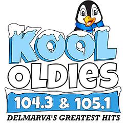 Kool Oldies 104.5 & 570 radio logo