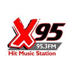 X95 radio logo