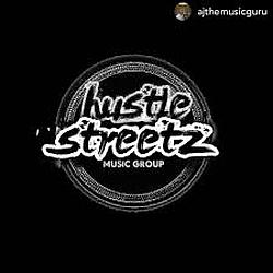 Hustle Streetz music group radio logo
