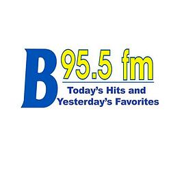 B95.5 radio logo