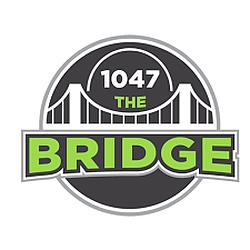 104.7 The Bridge radio logo