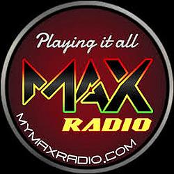 MAXradio radio logo