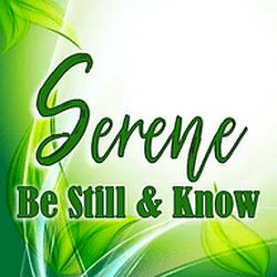 Serene - Be Still & Know radio logo