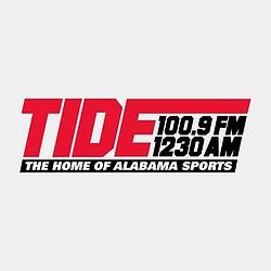Tide 100.9 FM logo