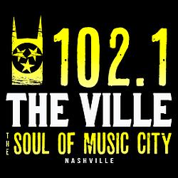 102.1 The Ville radio logo