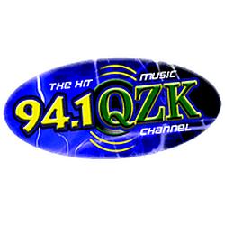 94.1 QZK radio logo