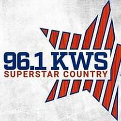 96.1 KWS radio logo