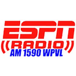 ESPN Radio AM1590 WPVL logo