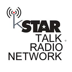 K-Star Talk Radio Network logo