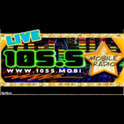LIVE 105.5 Mobile Radio Station logo