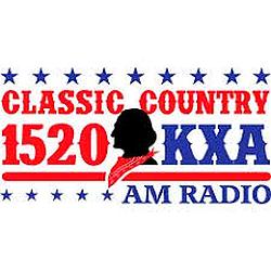 Classic Country 1520 KXA radio logo