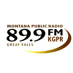 KGPR radio logo