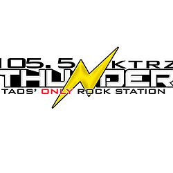 Thunder 105.5 KTRZ radio logo