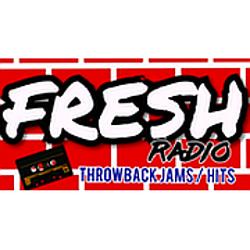 Fresh Throwbacks radio logo